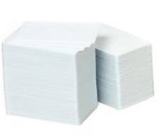 Zebra 800050-167 - Bürokleinmaterial - Weiß - Card Food Safe PVC 30 Mil Büroklei-2