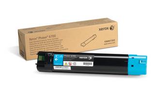 Xerox - Cyan - Original - Tonerpatrone - für Phaser 6700Dn-1