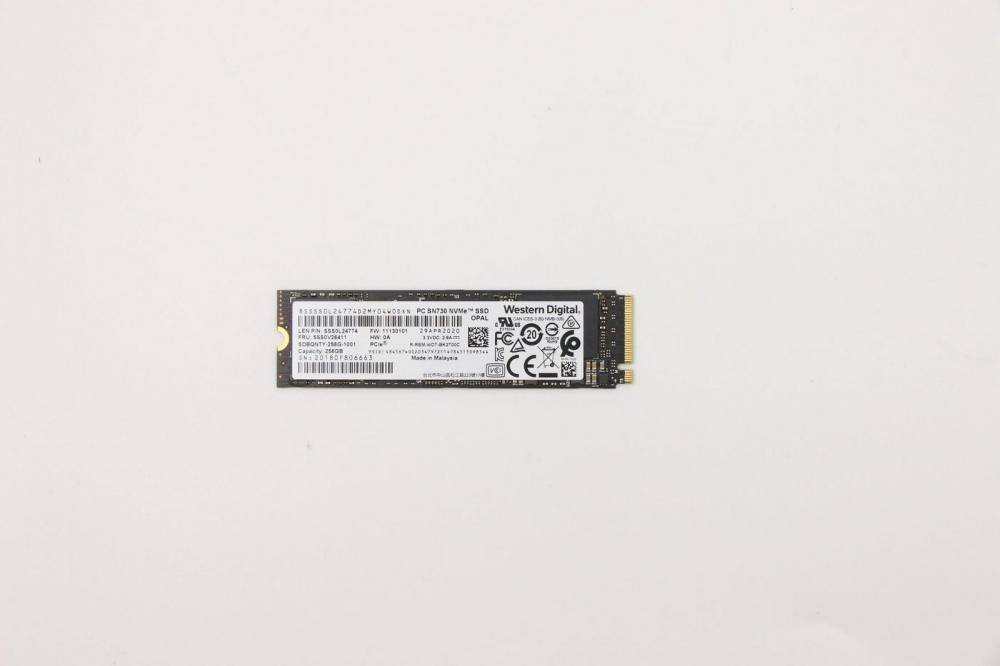 Lenovo 5SS0V26411, 256 GB, M.2-1