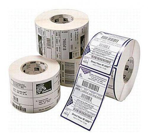 Zebra ZipShip Z-Perform 1000D - Unbeschichtet - 80 Mikron - Rolle (8 cm x 11,28 m)-1