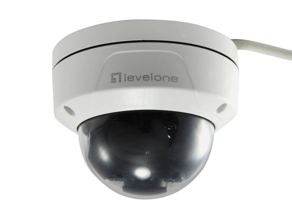LEVELONE - IPCam FCS-3402 Dome Out 2MP H.265 IR6 PoE - Netzwerkkamera-2