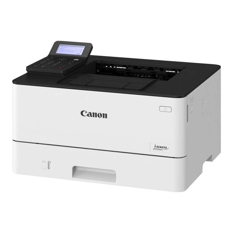 Canon i-SENSYS LBP236dw Drucker s/w Duplex Laser A4/Legal 1200 x dpi bis zu 38 Seiten/Min. Kapazität: 350 Blätter USB-3