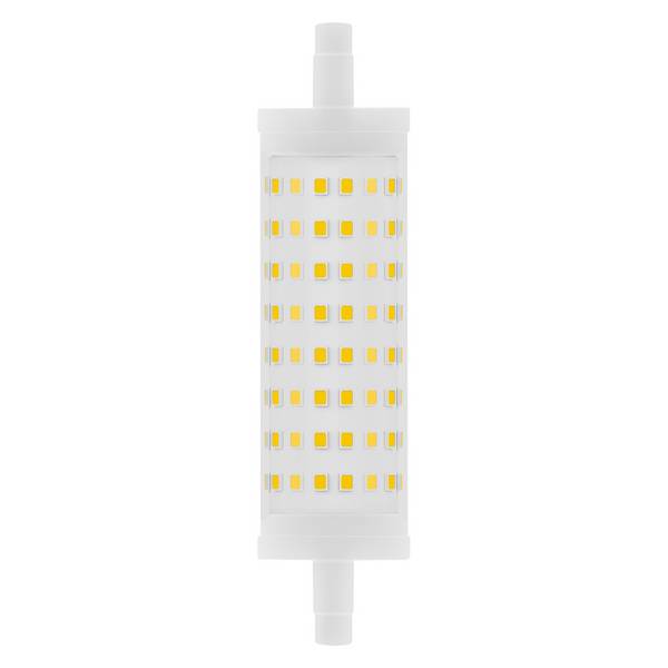 Ledvance Performance LED R7s doppelt Ended 118mm Klar 15W 2000lm - 827 Extra Warmweiß | Ersatz für 125W