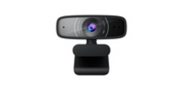 C3 Webcam 1920 X 1080 Pixels Usb 2.0 Black