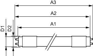 Philips LED Tube T8 CorePro (UN) Ultra Output 23W 3500lm - 865 Tageslichtweiß | 150cm Ersatz Für-4