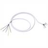 BACHMANN Herdleitung 1,5 m weiß 5G1.50AE, H/AEH H05VV-F 5G1.50 Seperatly packaged