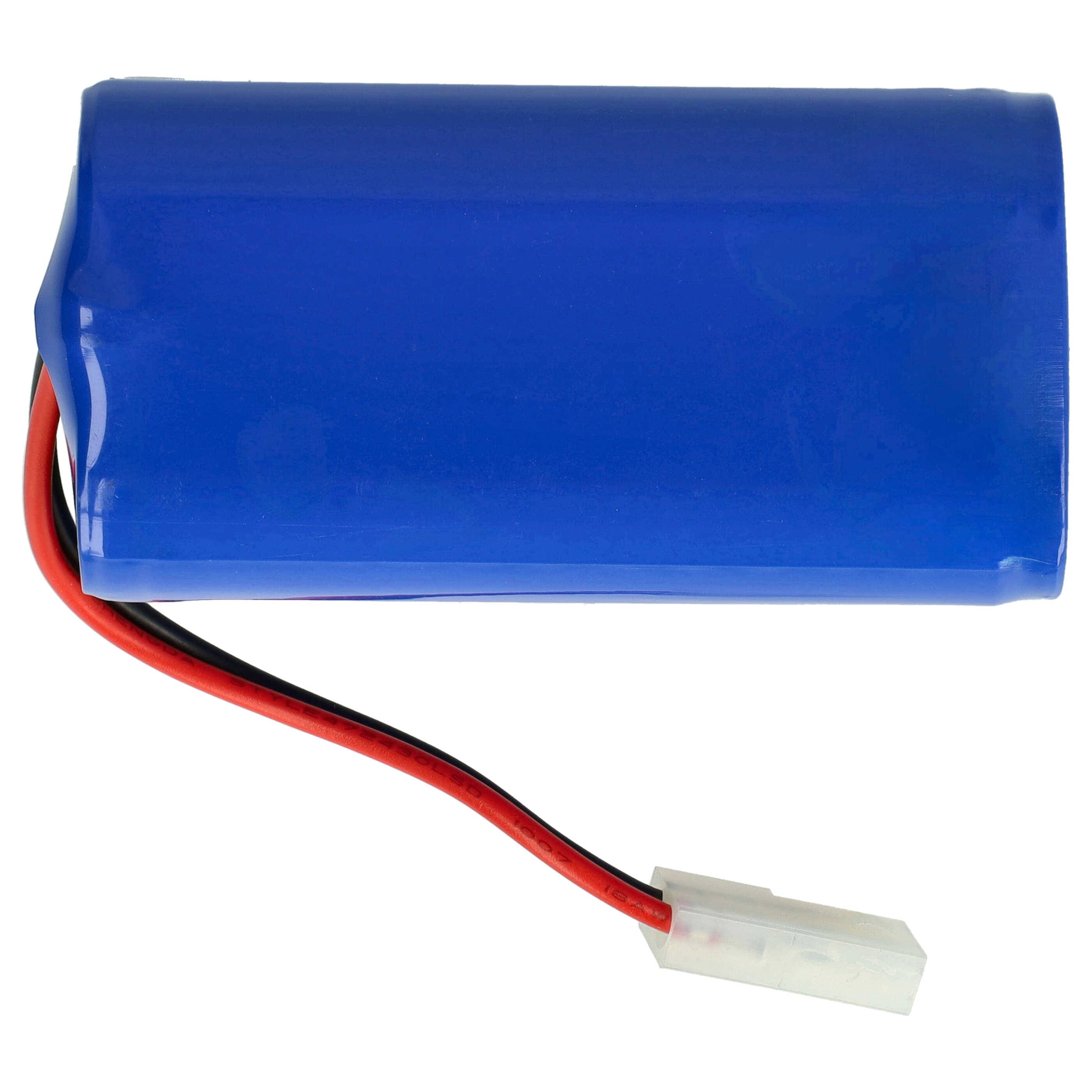 EXTENSILO Akku kompatibel mit Neatsvor X500 Saugroboter (3400 mAh, 14,4 V, Li-Ion)-1