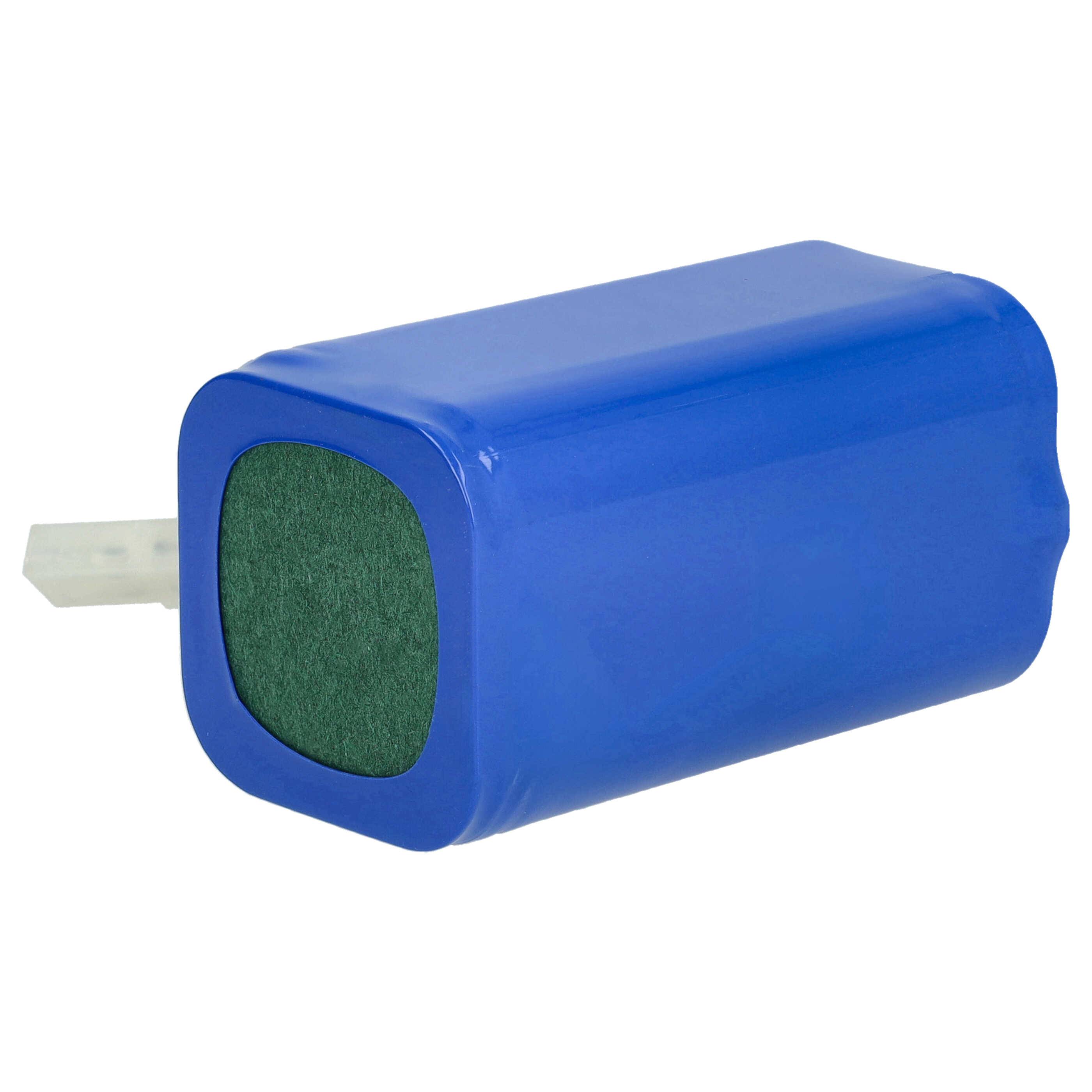 EXTENSILO Akku kompatibel mit Neatsvor X500 Saugroboter (3400 mAh, 14,4 V, Li-Ion)-2