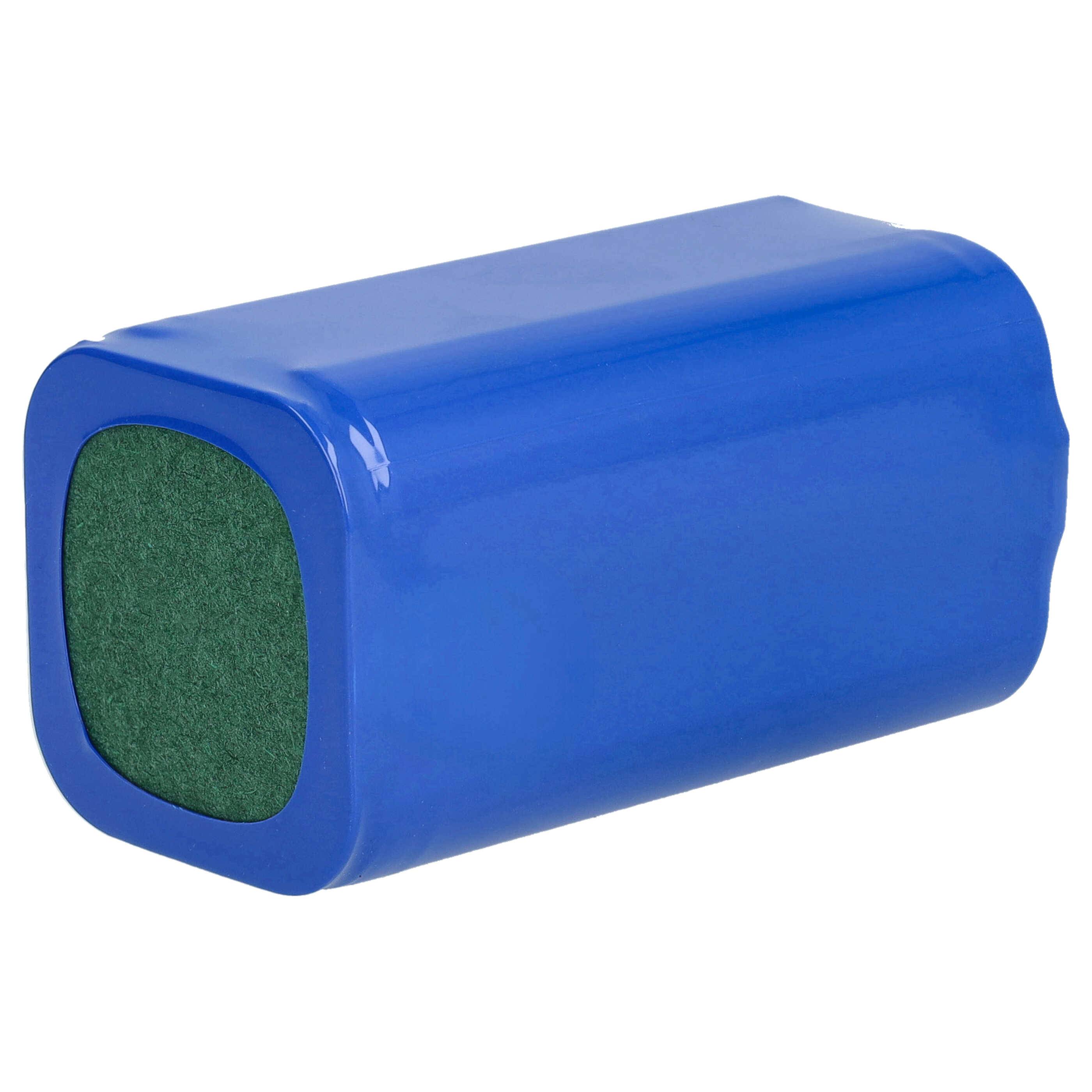 EXTENSILO Akku kompatibel mit Sencor SRV 4250 | SRV6250, SRV 4250SL, SRV8250, SRV 6250, SRV 8250 Saugroboter (3200 mAh-2