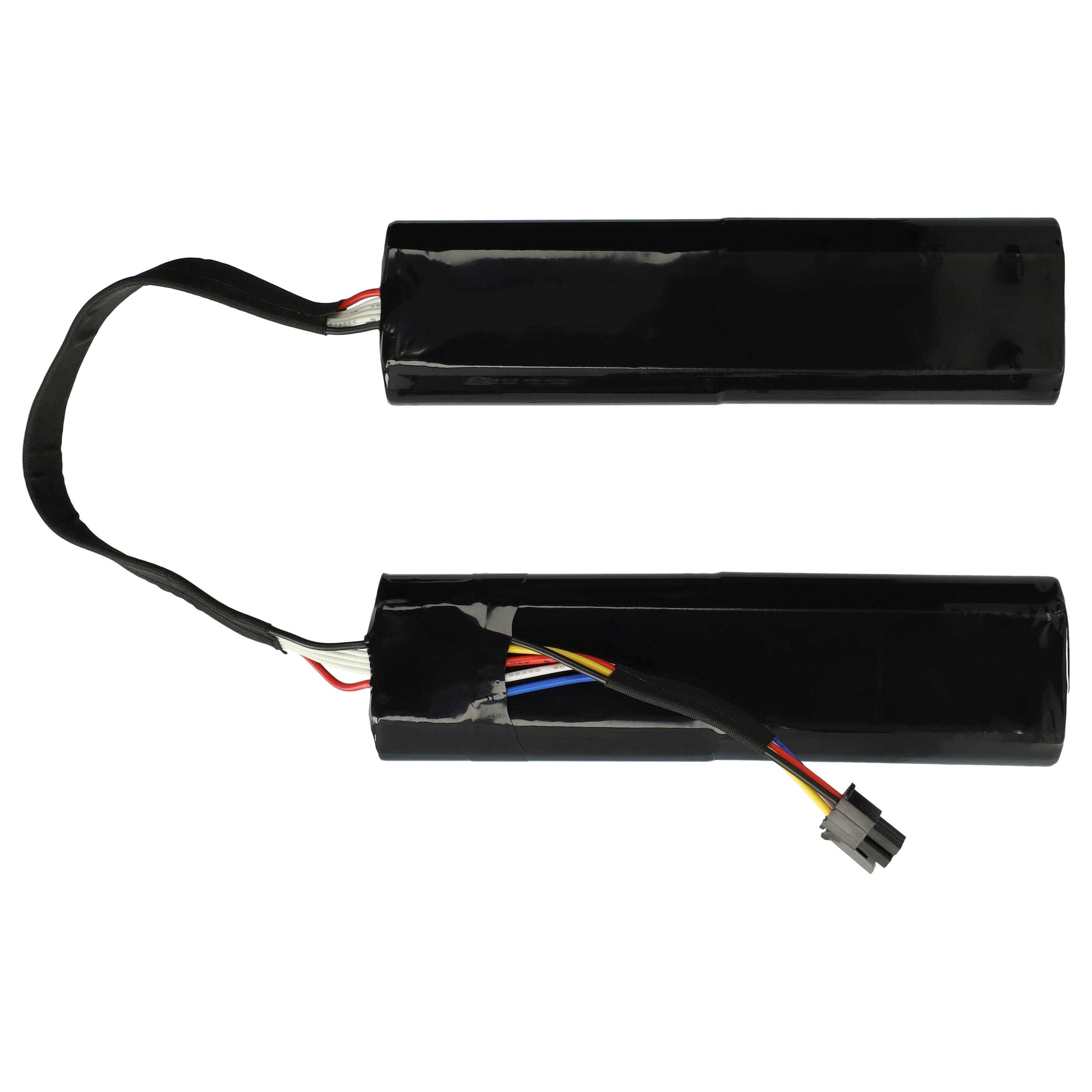 vhbw Akku kompatibel mit Xiaomi Dreame W10 | W10 Pro, W10S Saugroboter (5200 mAh, 14,4 V, Li-Ion)-1