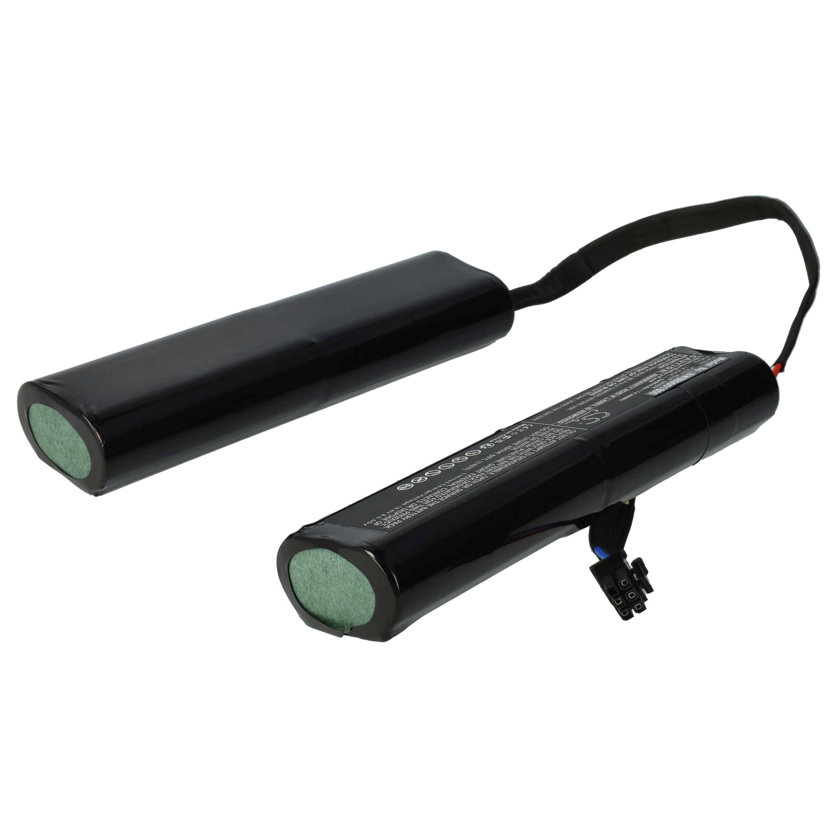 vhbw Akku kompatibel mit Xiaomi Dreame W10 | W10 Pro, W10S Saugroboter (5200 mAh, 14,4 V, Li-Ion)-2