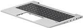 HP - Ersatztastatur Notebook - GB - mit obere-0