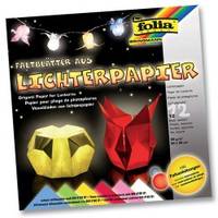 folia Transparentpapier 80 g/m², 12 Blatt 42309-0