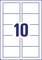 '10' auf weißem Hintergrund mit blauer Umrandung und Linien, die eine Spielfeldanordnung andeuten.