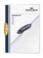 DURABLE - 25 Klemmhefter SWINGCLIP orange-0