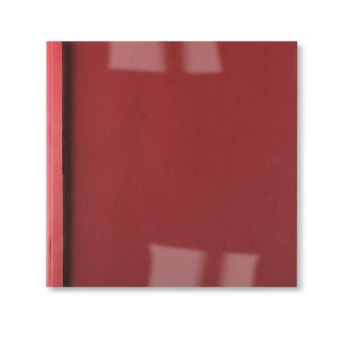 GBC Thermobindemappe ThermaBind Lederoptik, A4, 3 mm, rot (5951218)-2