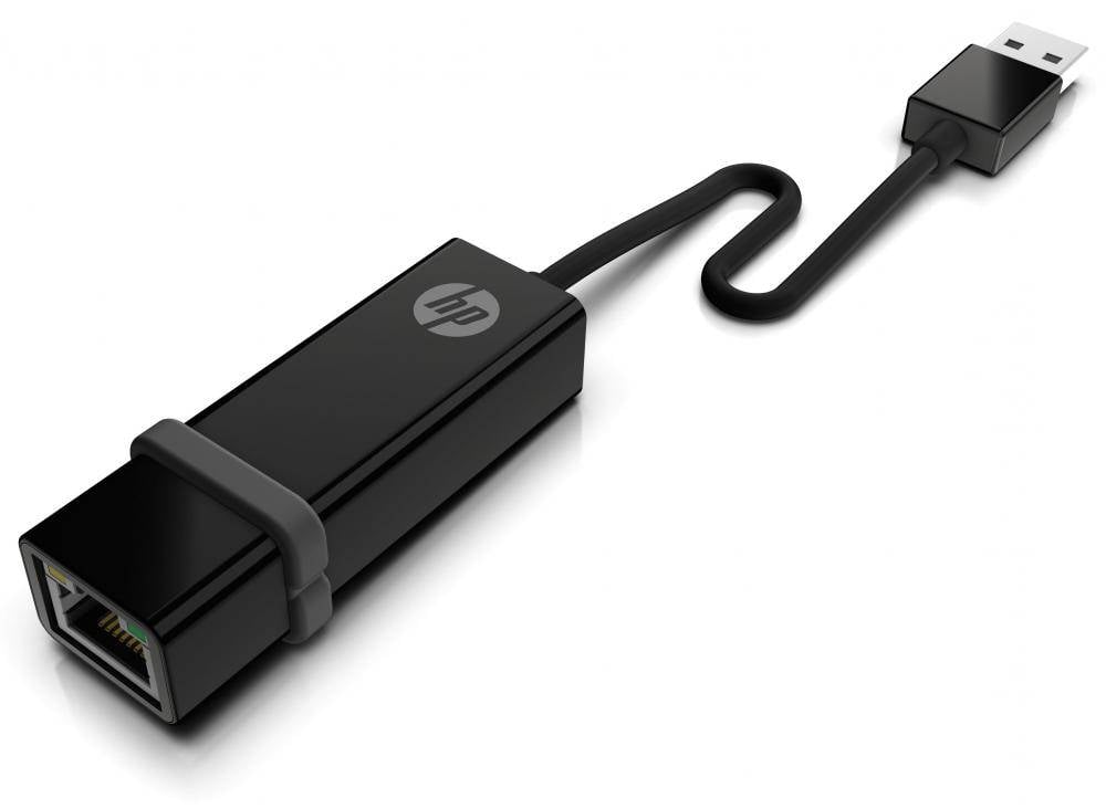 HP - Netzwerkadapter - USB - 10/100 Ethernet - für EliteBook Revolve 810 G1 Tablet, Slate 500-1