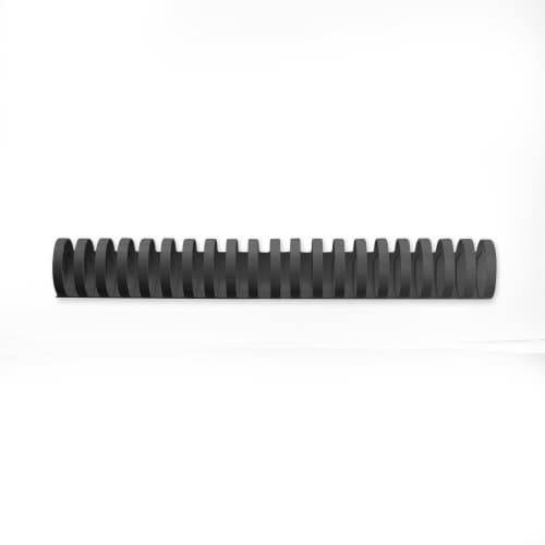 GBC Plastikbinderücken CombBind, DIN A4, 25 mm, schwarz (5928182)-1