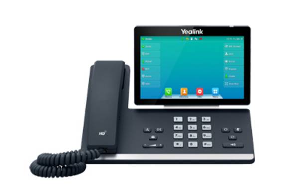 YEALINK - SIP-T57W - IP-Telefon - Grau - Kabelgebundenes Mobilteil - Tisch/Wand - Im Band - Außerhalb des Bandes - SIP-I