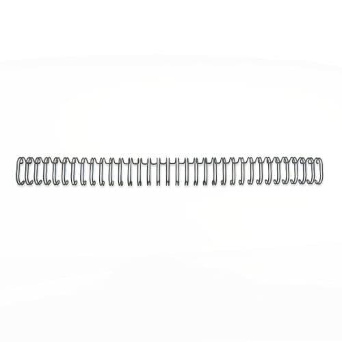 GBC Drahtbinderücken WireBind, A4, 34 Ringe, 9,5 mm, schwarz (5910610)-1
