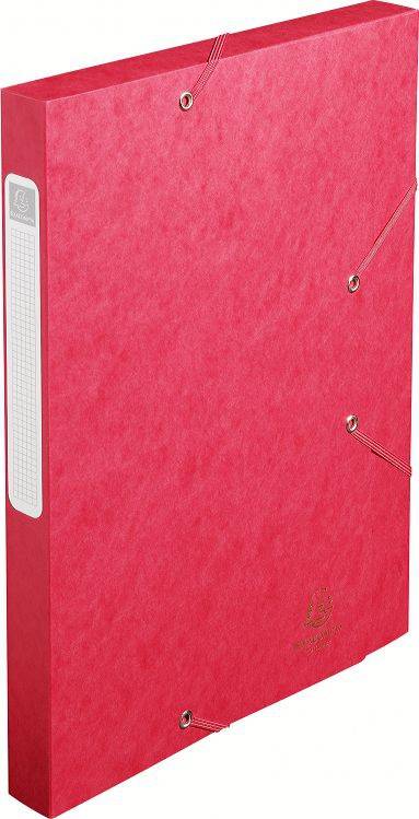 Dokumentenbox A4 Manila Karton rot 25 mm-2