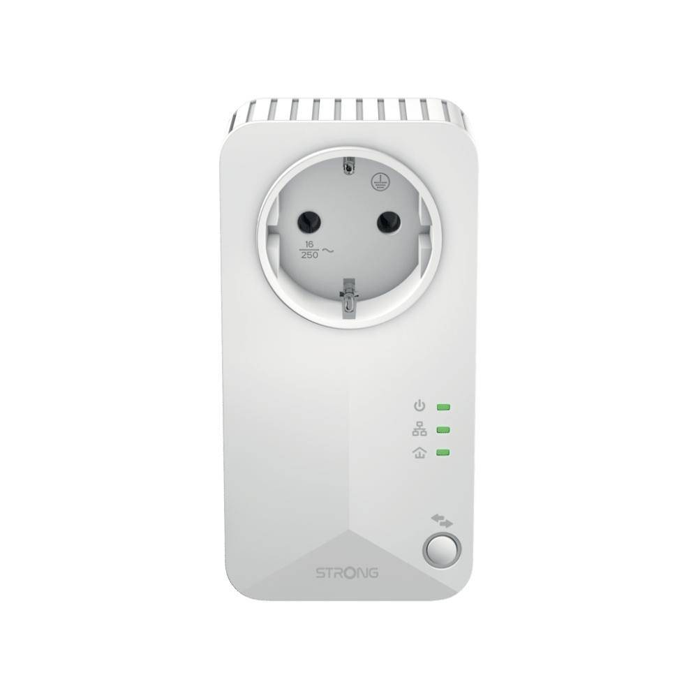 Strong PL600TRIEUV2 PL600TRIFR - Powerline - 10.1 Gbps - Ethernet - 3 HE-2
