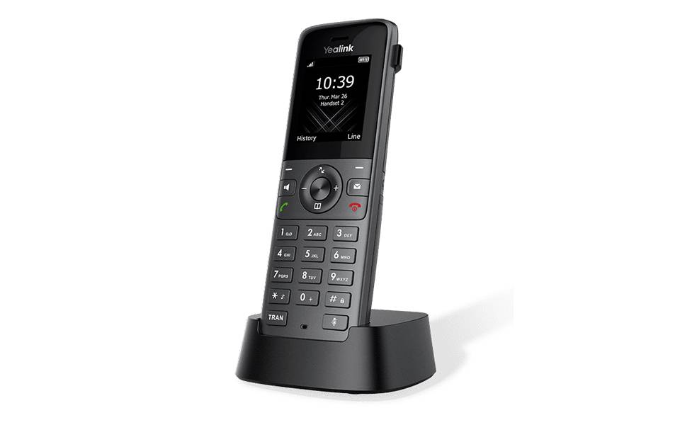 Yealink Telephone DECT supplementaire > Produkttyp- Basisstation-1