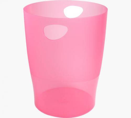 EXACOMPTA Papierkorb ECOBIN, 15 Liter, himbeere (8702843)-1