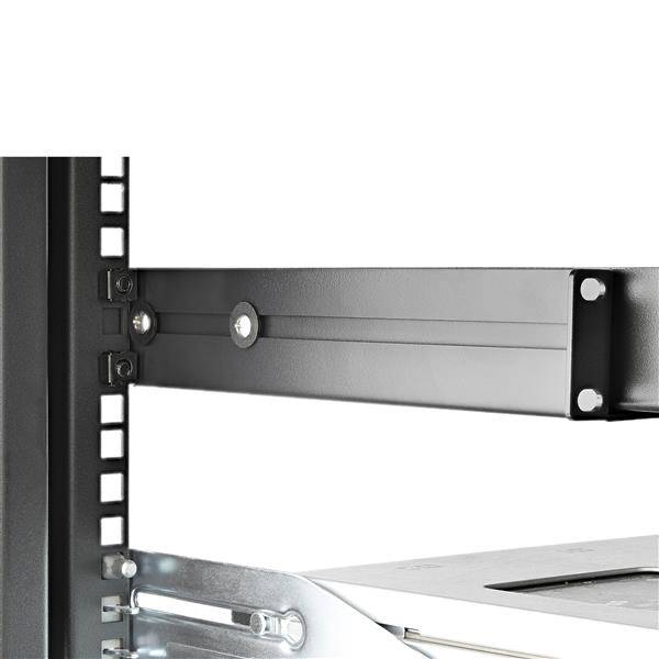 StarTech.com 1HE 19 Zoll Server Rack Schienen - 60,9-91cm Einstellbare Tiefe - U-1