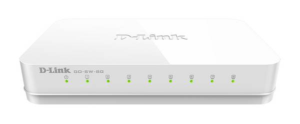 8-PORT GIGABIT DESKTOP SWITCH