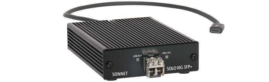 Sonnet Solo10G SFP+ - Thunderbolt 3 Edition - Netzwerkadapter-1