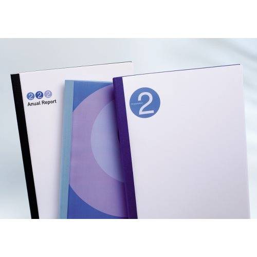 GBC Thermobindemappe ThermaBind Lederoptik, A4, 3 mm (5942204)-2