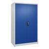 C+P Flügeltürenschrank, 5 OH, HxBxT 1.950 x 1.200 x 600 mm, lichtgrau