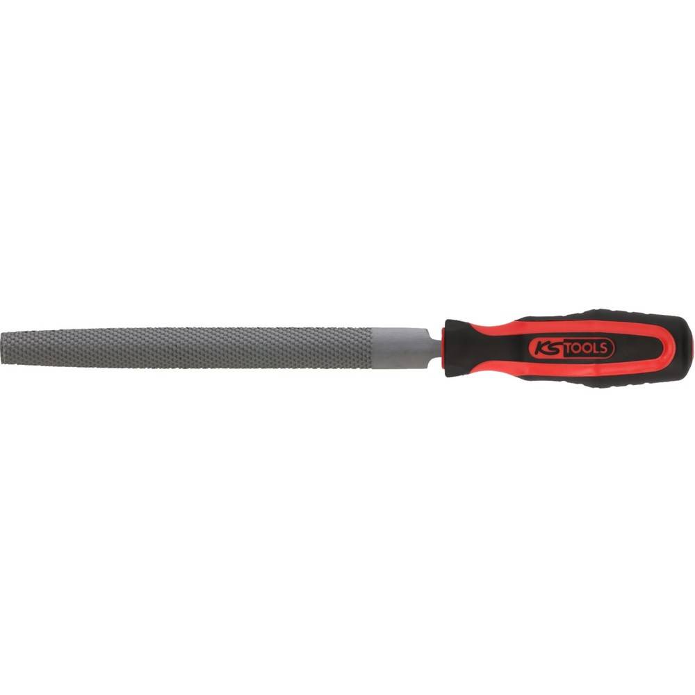 KS Tools 157.0115 Halbrund-Feile, Form E, 200mm, Hieb3-1