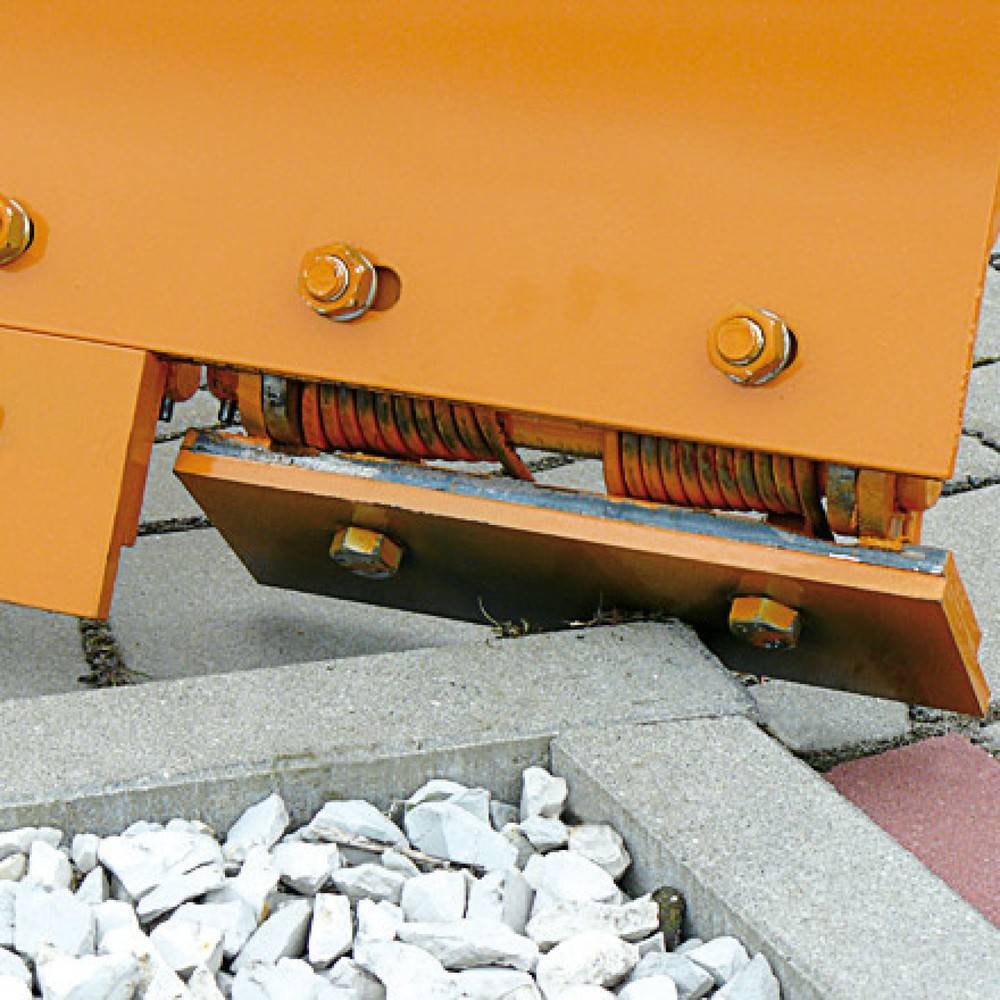 Schneeschieber, Schildbreite 1500 mm, anthrazitgrau, stahl-3
