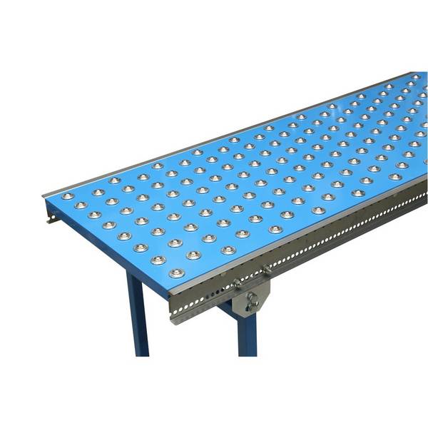 BLUME Kugelrollen-Tisch U-Profil, Ø 15 mm, LxB 500 x 600 mm, Teilung 2