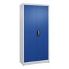 C+P Flügeltürenschrank, 5 OH, HxBxT 1.950 x 930 x 400 mm, lichtgrau, e
