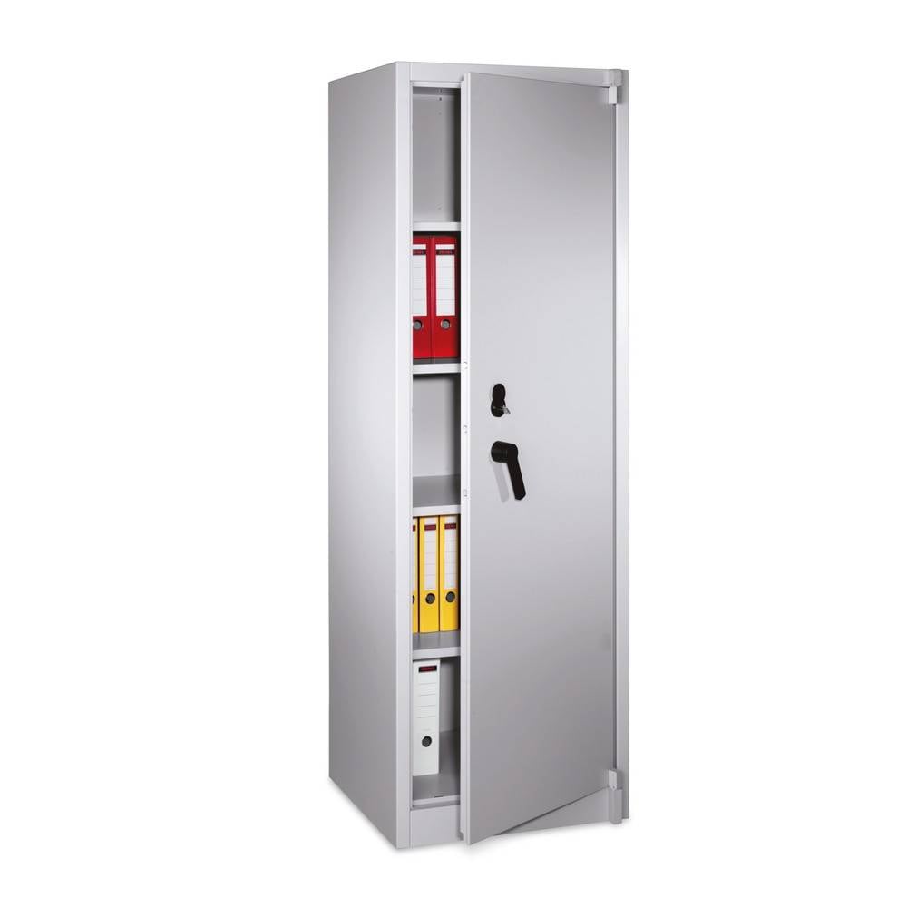 Feuergeschütz.Flügeltürenschr., Serie Certos, Korpus: RAL 7035 Lichtgrau, Front: RAL 7035 Lichtgrau-1