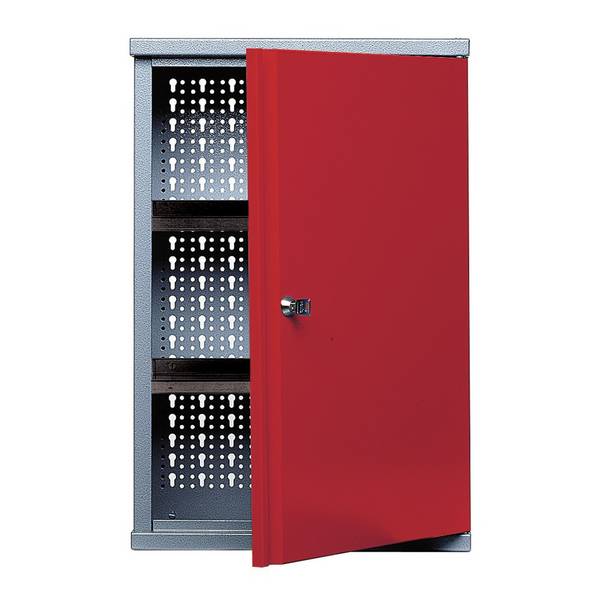 Hängeschrank mit 2 Einlegeböden + 1 Lochrückwand, HxBxT 600 x 400 x 19