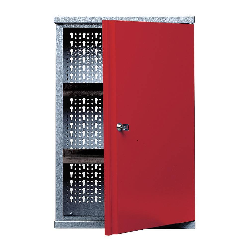 Hängeschrank mit 2 Einlegeböden + 1 Lochrückwand, HxBxT 600 x 400 x 19-0