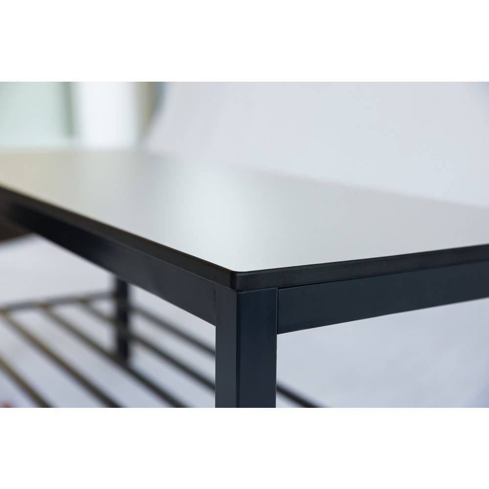 C+P Umkleidesitzbank Basic Plus, Länge 1.000 mm, einseitig, mit Rücken-1