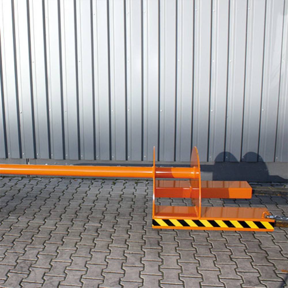 Eichinger® Tragdorn Aufnahme über Gabelzinken, 1500 kg, 3800 mm-4