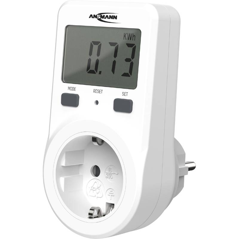 ANSMANN Energiekosten-Messgerät APM1, weiß-0