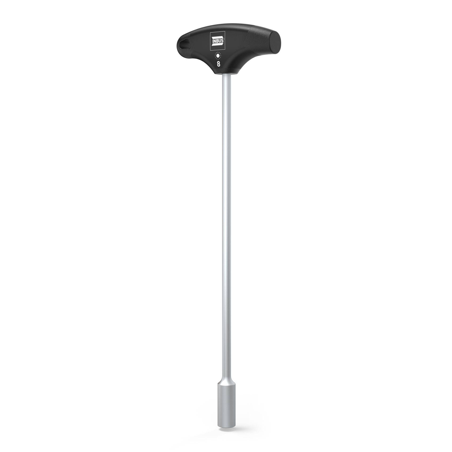 NBUS® Steckschlüssel-Schraubendreher T-Griff mit HybridTouch - Schlüsselweite (metrisch) 8 mm-0