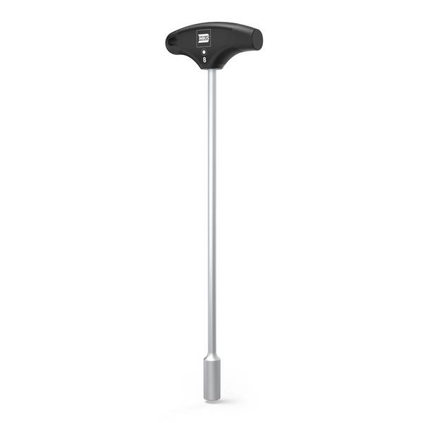 NBUS® Steckschlüssel-Schraubendreher T-Griff mit HybridTouch - Schlüsselweite (metrisch) 8 mm
