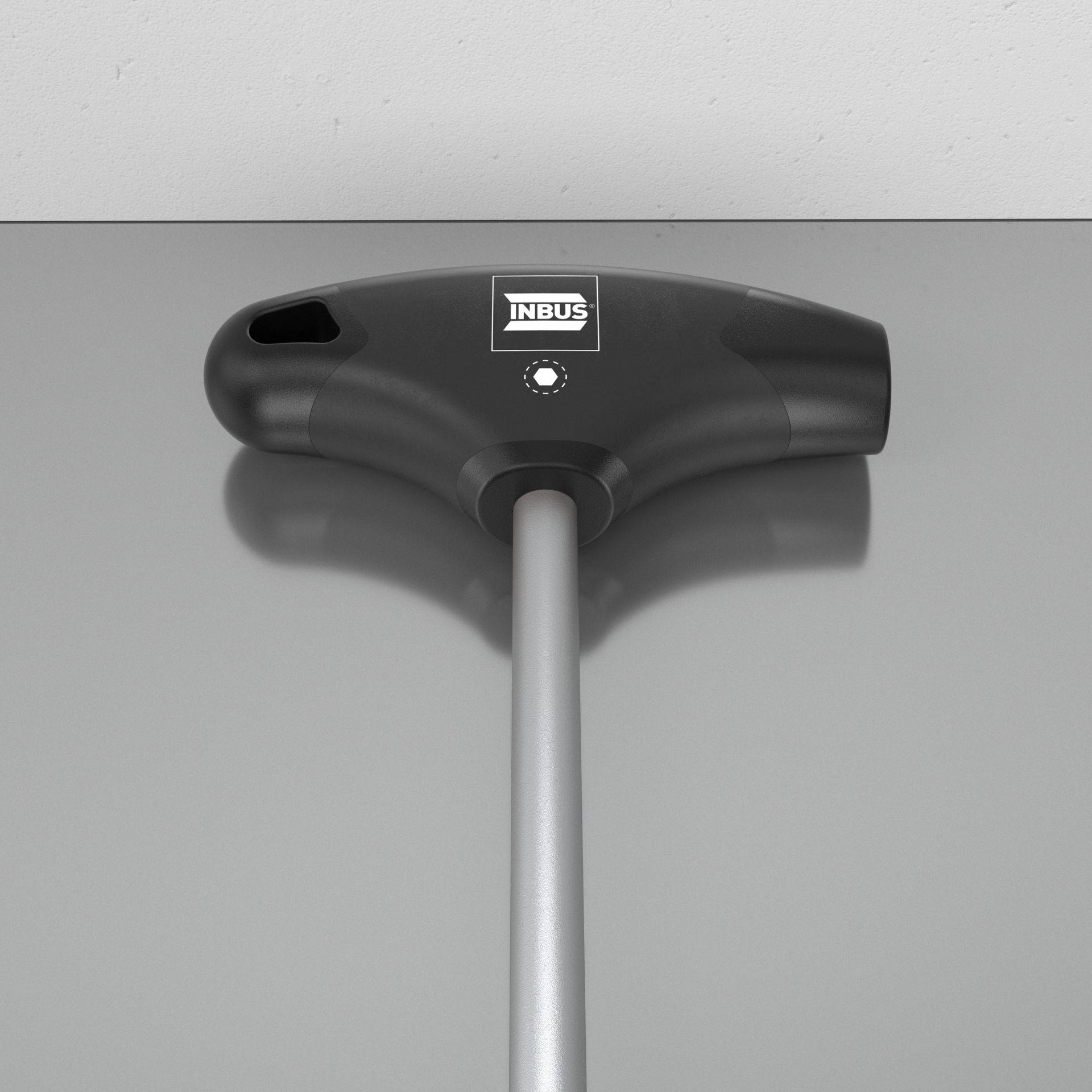 NBUS® Steckschlüssel-Schraubendreher T-Griff mit HybridTouch - Schlüsselweite (metrisch) 8 mm-1