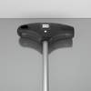 NBUS® Steckschlüssel-Schraubendreher T-Griff mit HybridTouch - Schlüsselweite (metrisch) 9 mm