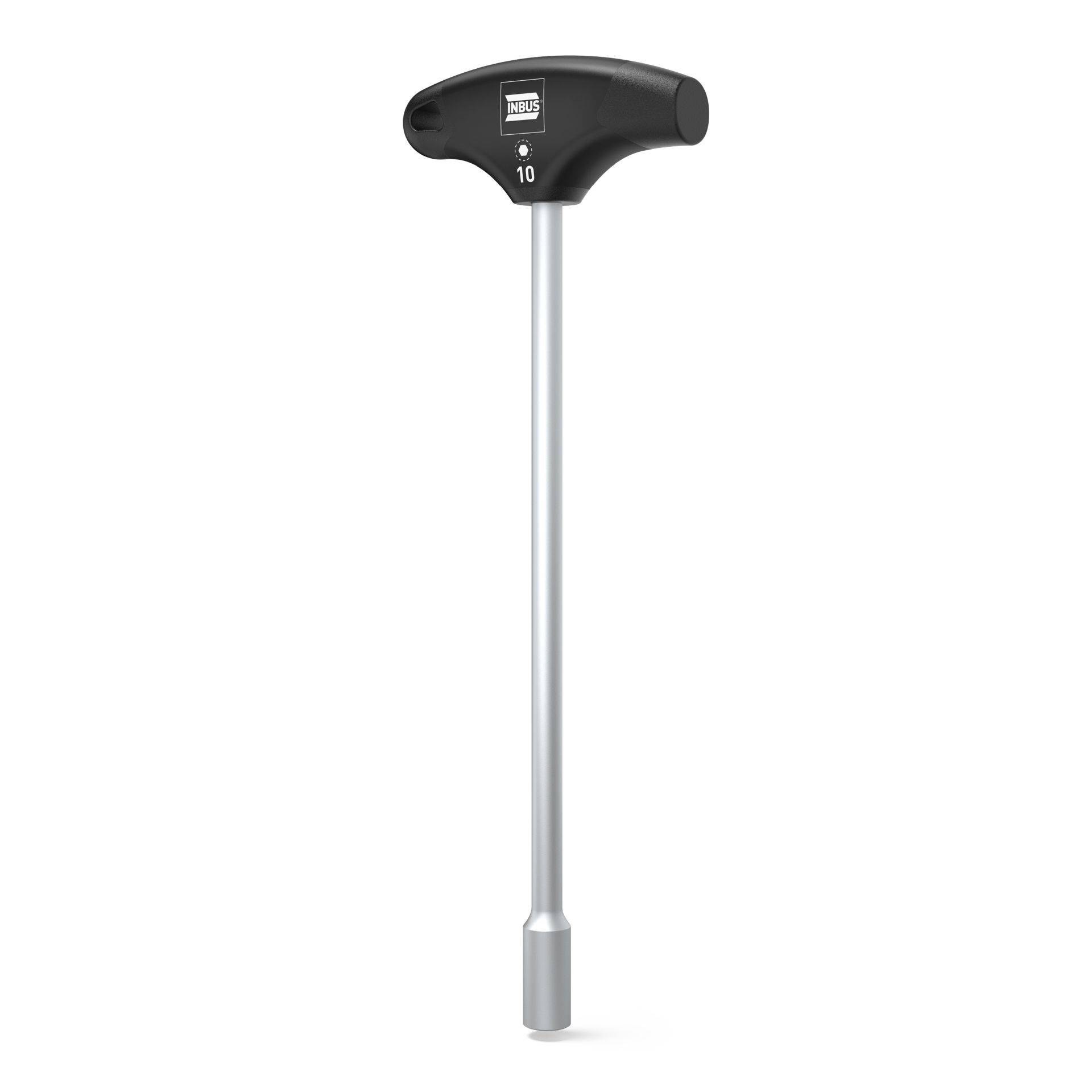 NBUS® Steckschlüssel-Schraubendreher T-Griff mit HybridTouch - Schlüsselweite (metrisch) 10 mm-0