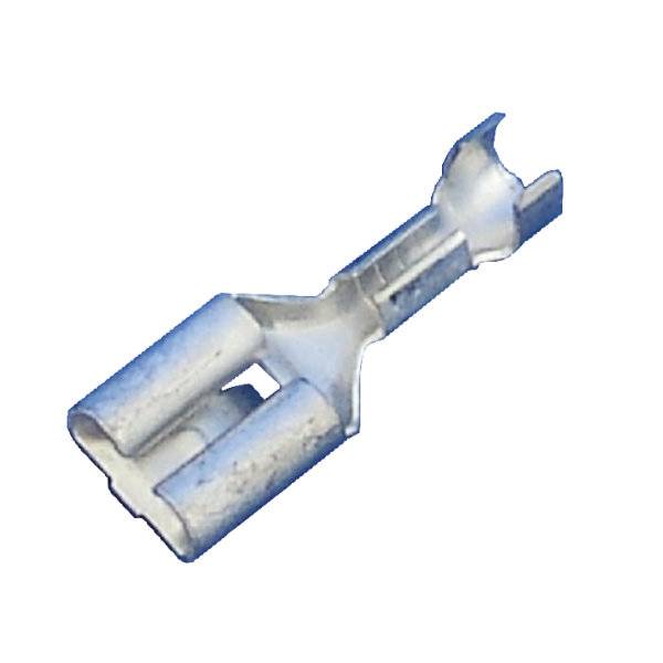 RSQT-7670-F6,3 Flachsteckerhülse mit Rastzunge-0