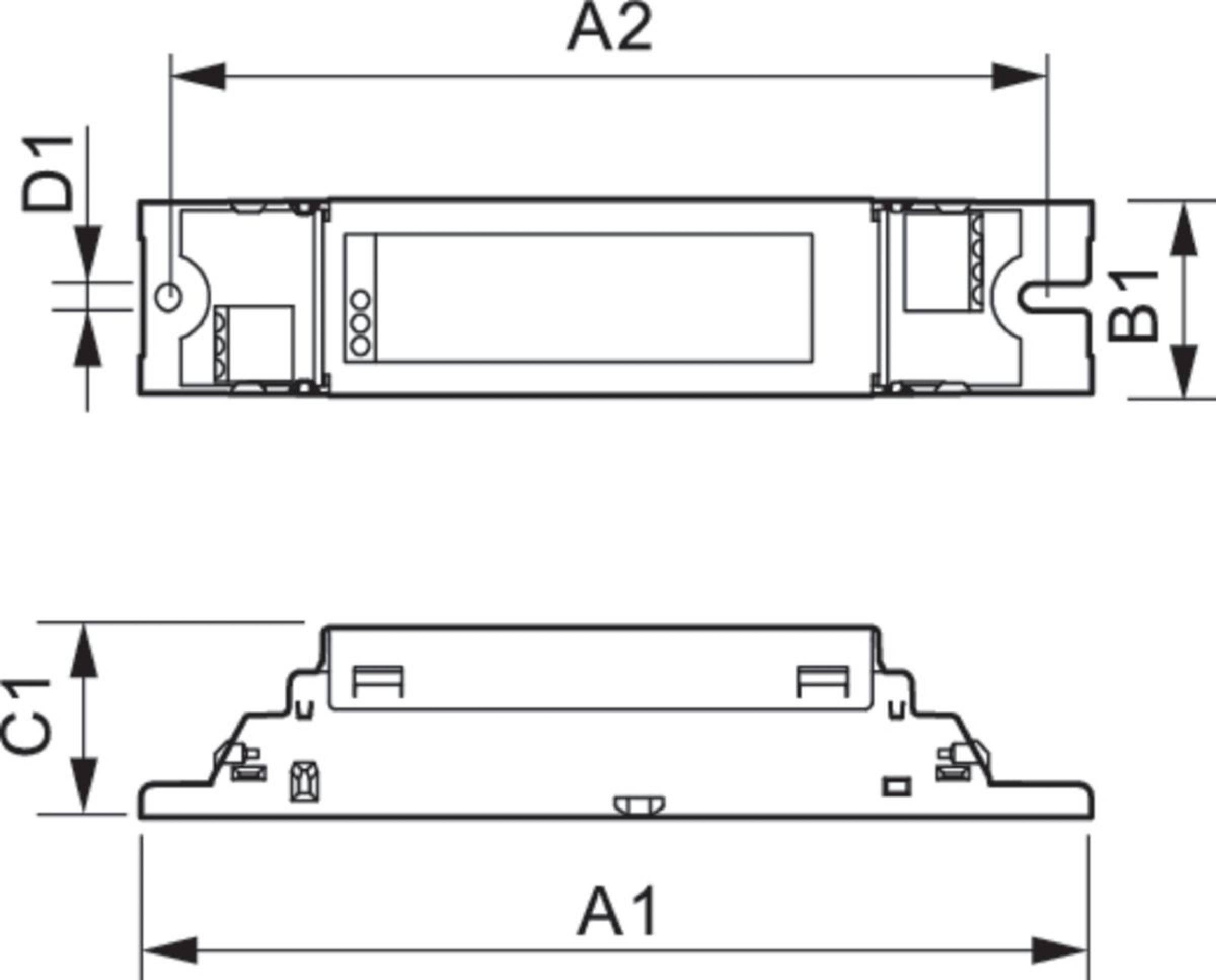 Philips Vorschaltgerät HF-S 258 TL-D II 220-240V 50/60Hz Philips Vorschaltgerät-1